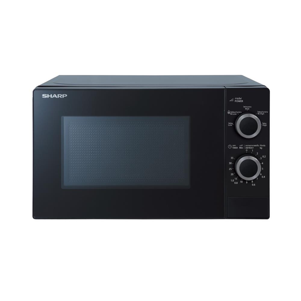 ไมโครเวฟ SHARP R-S25M5TA-B 25 ลิตร
