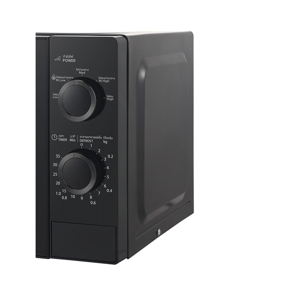 ไมโครเวฟ SHARP R-S25M5TA-B 25 ลิตร