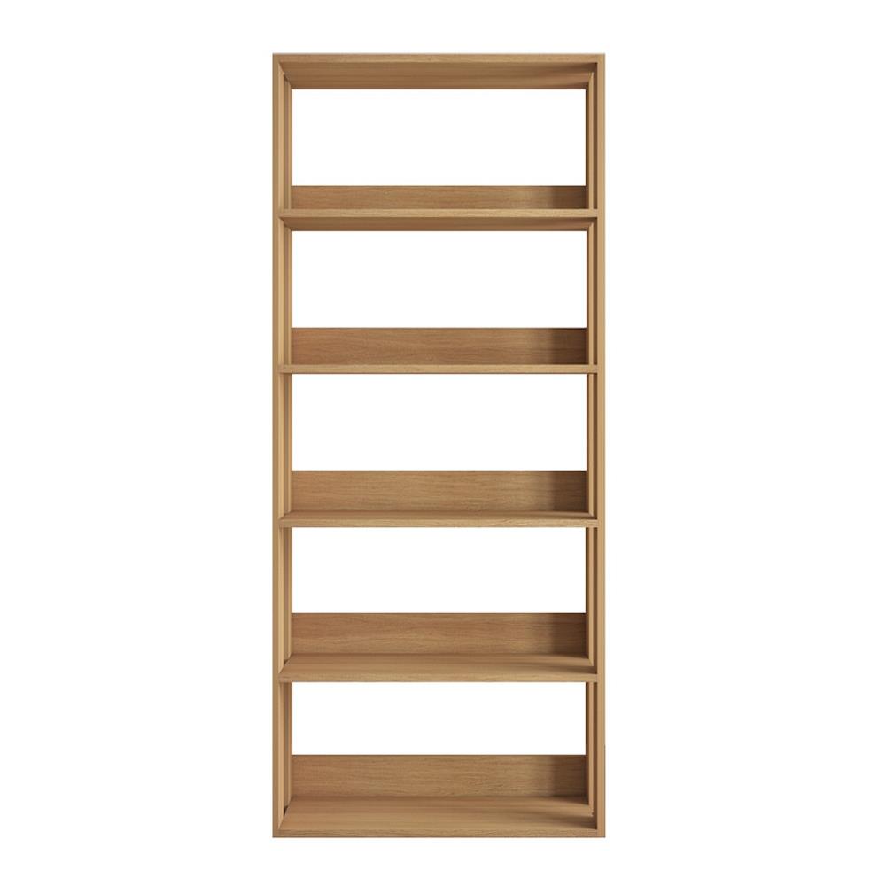 ชั้นวางของ 6 ชั้น FURDINI AOMI 80 ซม. สี NATURAL OAK