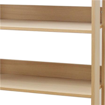 ชั้นวางของ 6 ชั้น FURDINI AOMI 80 ซม. สี NATURAL OAK_3