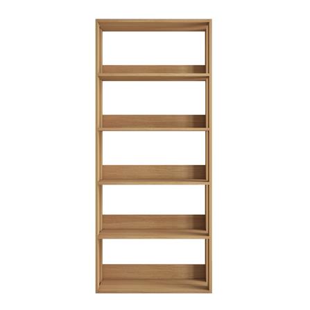 ชั้นวางของ 6 ชั้น FURDINI AOMI 80 ซม. สี NATURAL OAK_1