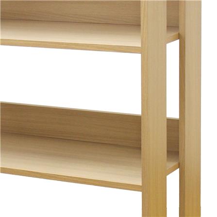 ชั้นวางของ 4 ชั้น FURDINI AOMI 80 ซม. สี NATURAL OAK_3