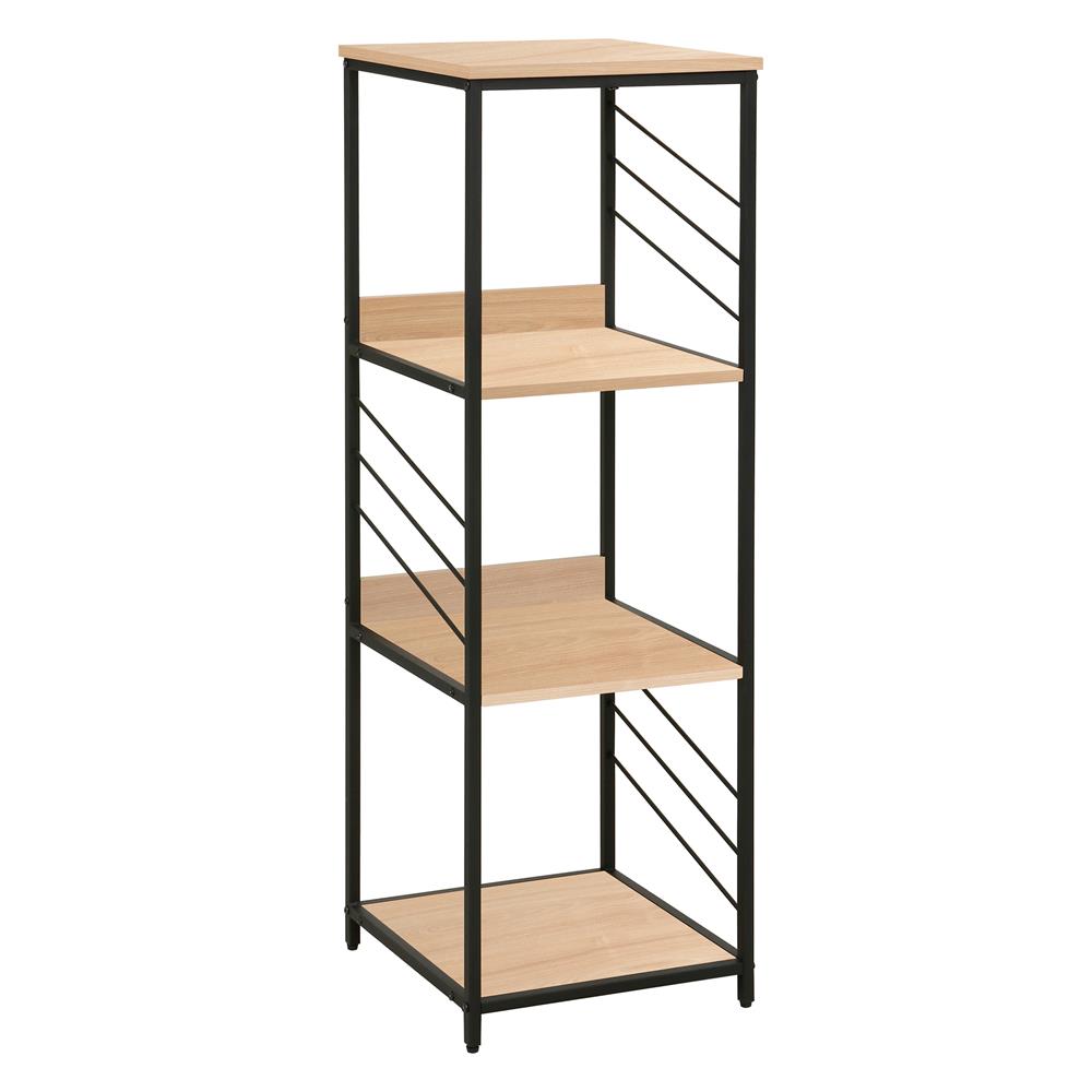 ชั้นวางของโล่ง 4 ชั้น FURDINI PORTER 40 ซม. สี NATURAL