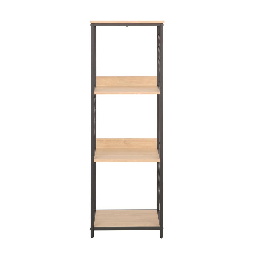 ชั้นวางของโล่ง 4 ชั้น FURDINI PORTER 40 ซม. สี NATURAL