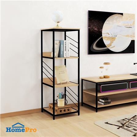 ชั้นวางของโล่ง 4 ชั้น FURDINI PORTER 40 ซม. สี NATURAL_4