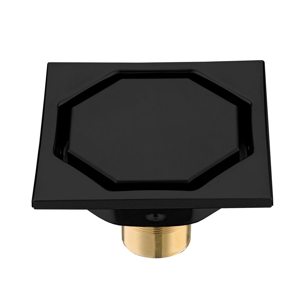 ตะแกรงกันกลิ่น DEXZON S-J4110FS-MB 3.8 นิ้ว