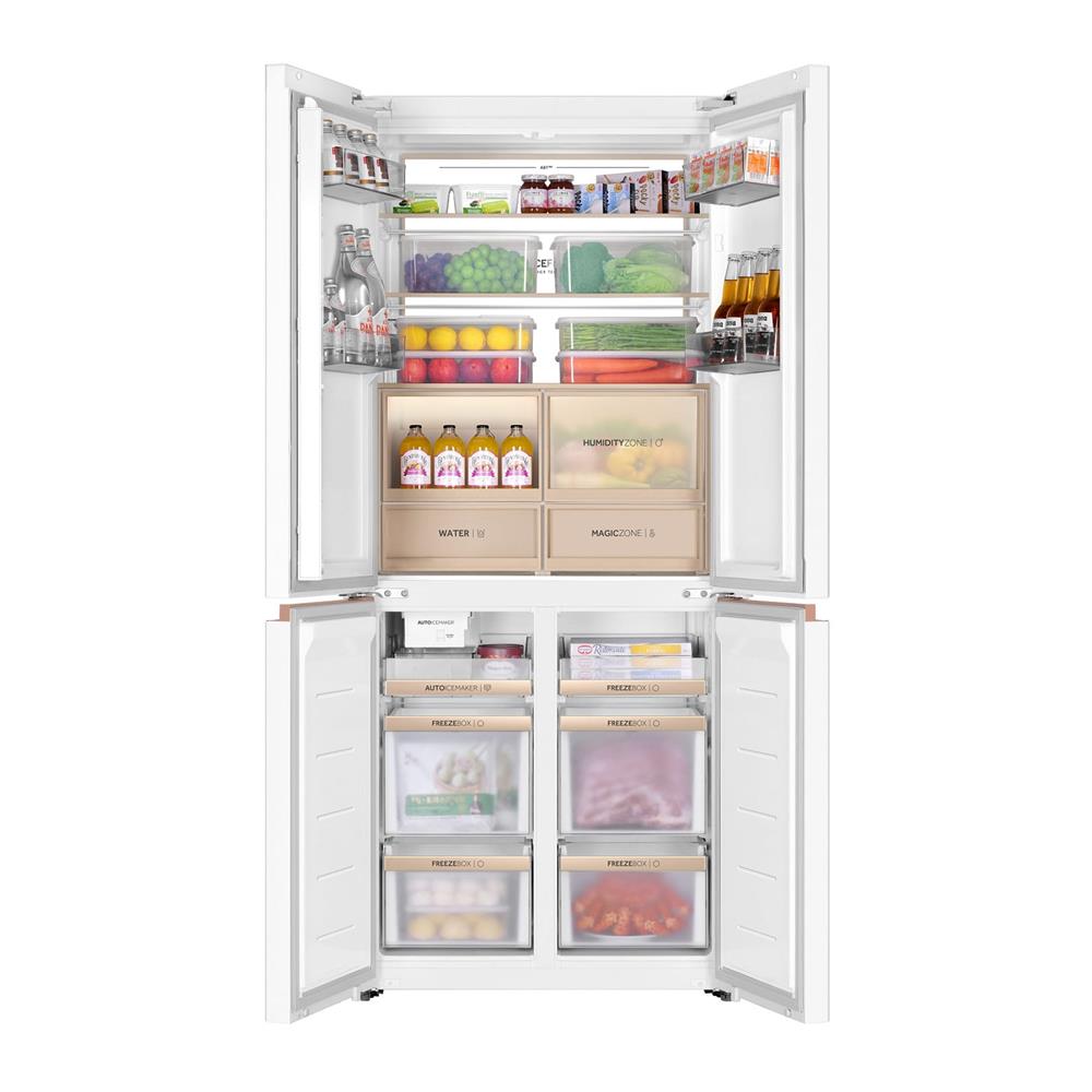 ตู้เย็น MULTI DOOR HAIER HRF-MD529I(MLW)GU1 17.9 คิว สีขาวครีม