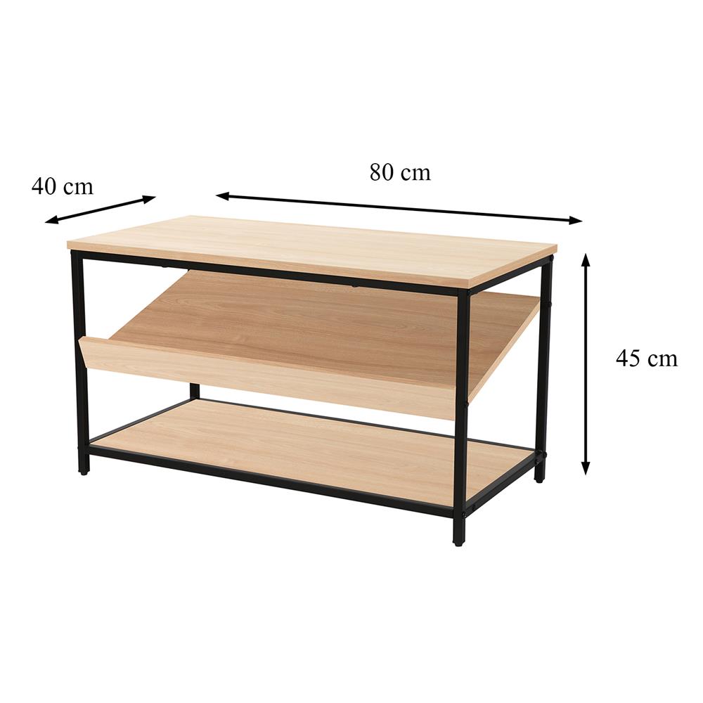 ชั้นวางรองเท้า FURDINI PORTER 80 ซม. สี NATURAL