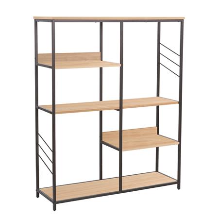 ชั้นวางของโล่ง FURDINI PORTER 100 ซม. สี NATURAL