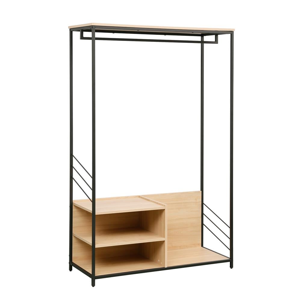 ตู้เสื้อผ้าบานโล่ง FURDINI PORTER 100 ซม. สี NATURAL