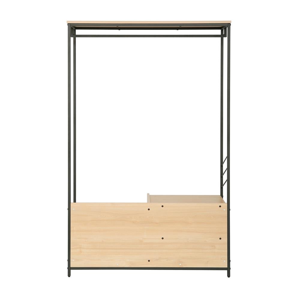 ตู้เสื้อผ้าบานโล่ง FURDINI PORTER 100 ซม. สี NATURAL