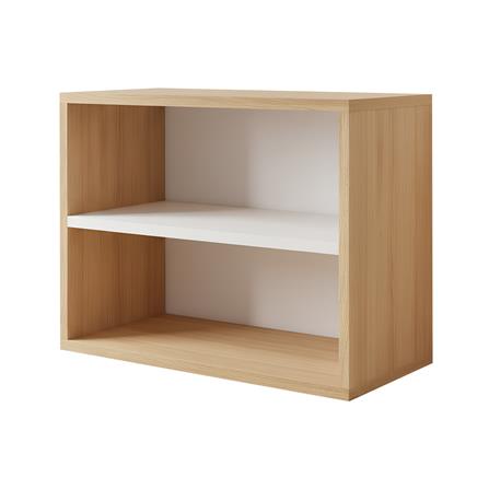 ชั้นวางของทึบ 2 ช่อง FURDINI AOMI NATURAL สี OAK/ขาว_0