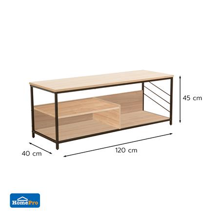 ตู้วางทีวี FURDINI PORTER 120 ซม. สี NATURAL_6