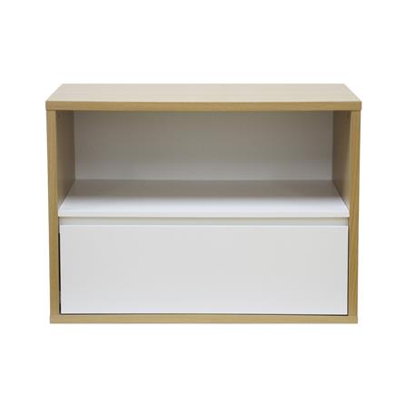 ชั้นวางของ 1 ช่อง 1 ลิ้นชัก FURDINI AOMI NT สี OAK/ขาว_1