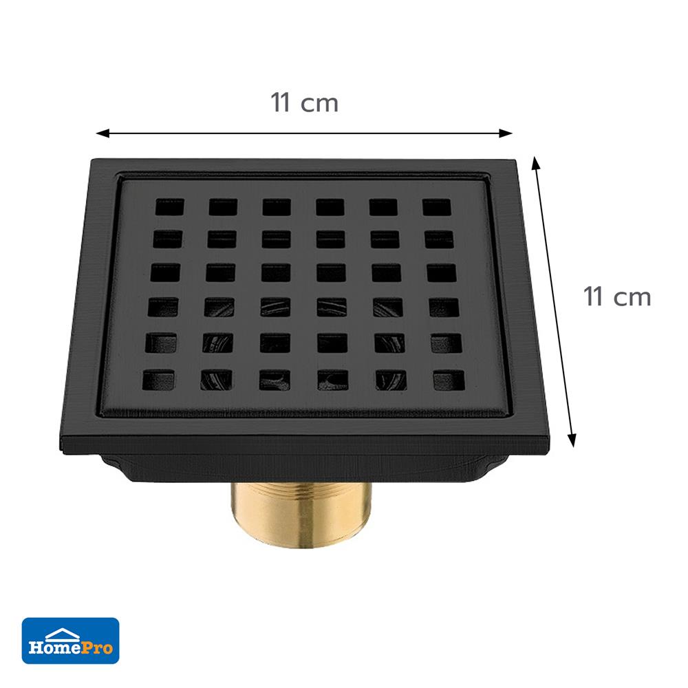 ตะแกรงกันกลิ่น DEXZON X-JK028FT-MB 4.3 นิ้ว