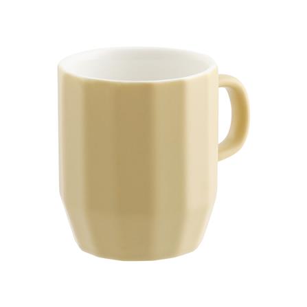 ถ้วยหู PORCELAIN 350 มล. KECH GRAZE สีเหลือง_1