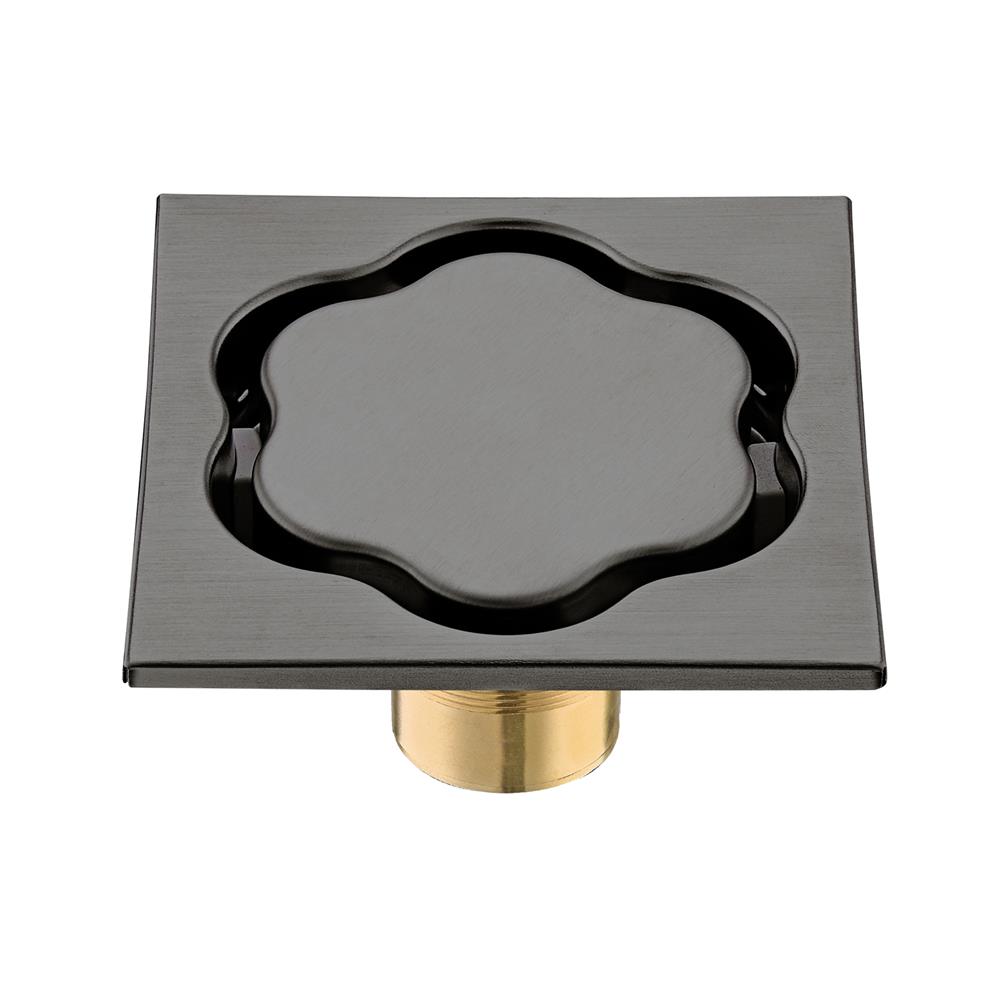 ตะแกรงกันกลิ่น DEXZON S-J6110FS-GM 3.8 นิ้ว