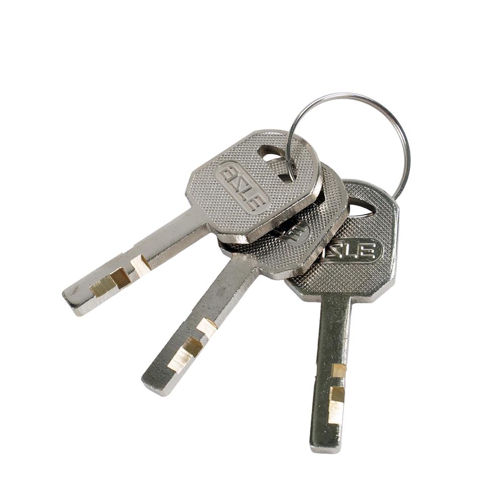 กุญแจลูกปืน AZLE PL4001BR 40 มม. สีทองเหลือง