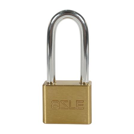 กุญแจลูกปืน AZLE PL4001BR 40 มม. สีทองเหลือง_1