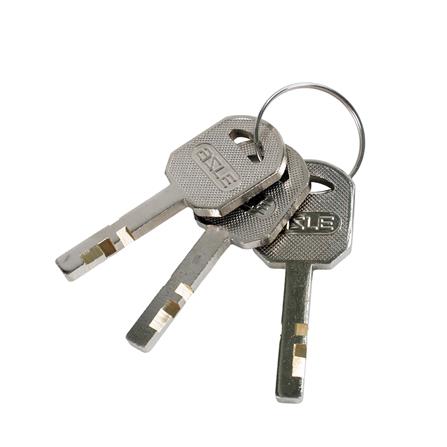 กุญแจลูกปืน AZLE PL4001BR 40 มม. สีทองเหลือง_2