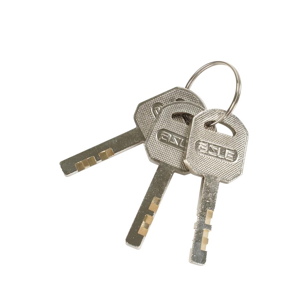 กุญแจลูกปืน AZLE PL5001BR 50 มม. สีทองเหลือง