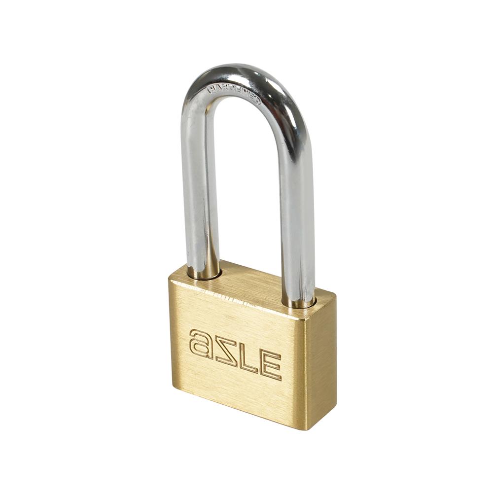 กุญแจลูกปืน AZLE PL5001BR 50 มม. สีทองเหลือง