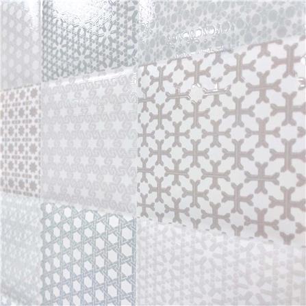 กระเบื้องผนัง 10x16 นิ้ว SOSUCO ศาลายา สีเทา A 1 ตร.ม._1