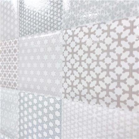 กระเบื้องผนัง 10x16 นิ้ว SOSUCO ศาลายา สีเทา A 1 ตร.ม._1