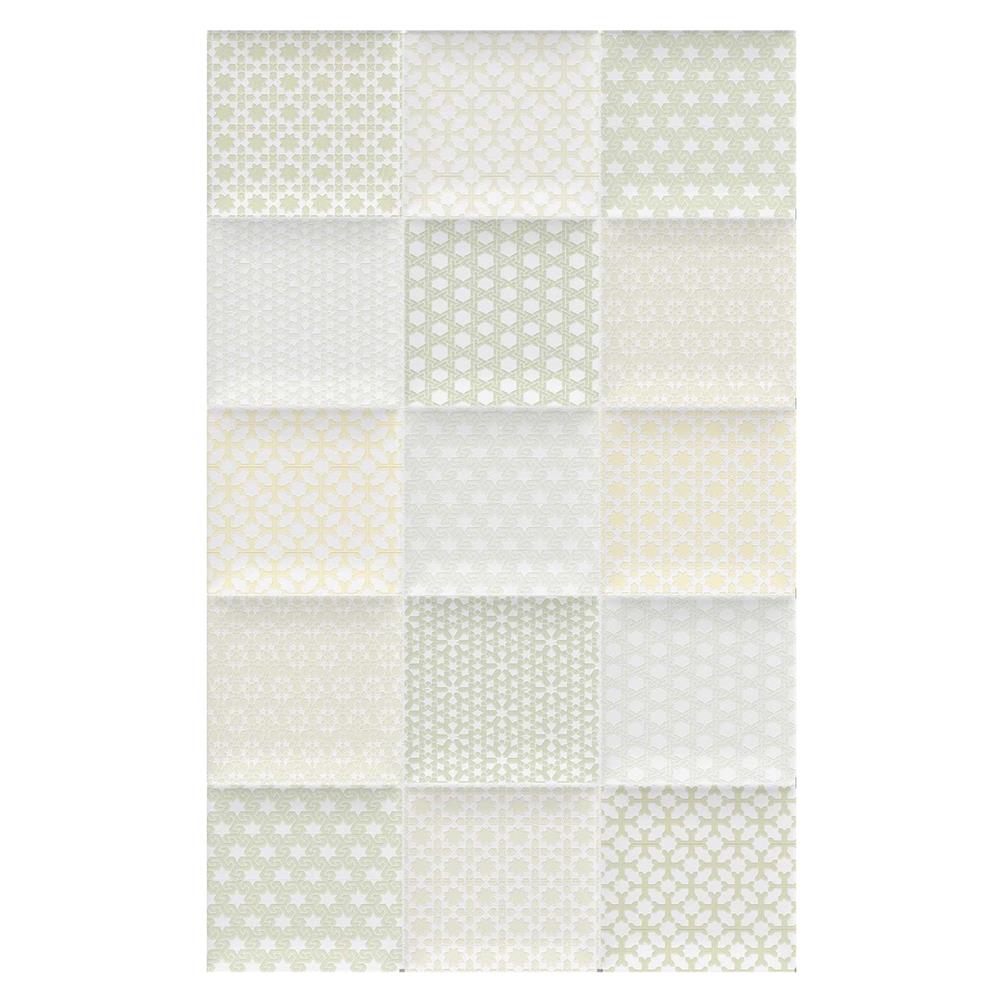 กระเบื้องผนัง 10x16 นิ้ว SOSUCO ศาลายา เขียว A 1 ตร.ม.