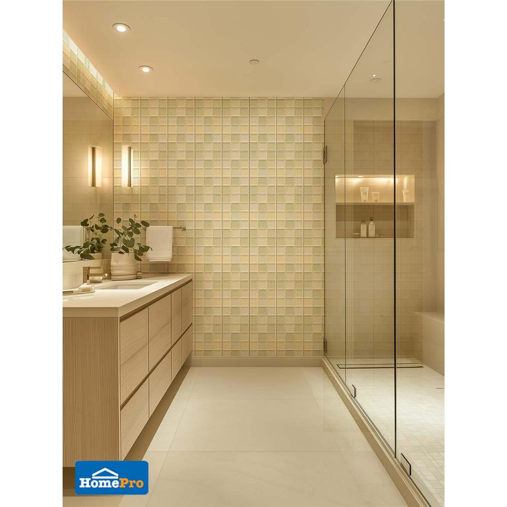 กระเบื้องผนัง 10x16 นิ้ว SOSUCO ศาลายา เขียว A 1 ตร.ม.