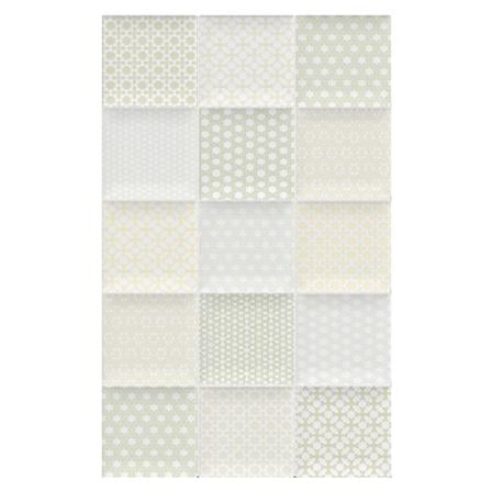 กระเบื้องผนัง 10x16 นิ้ว SOSUCO ศาลายา เขียว A 1 ตร.ม._0