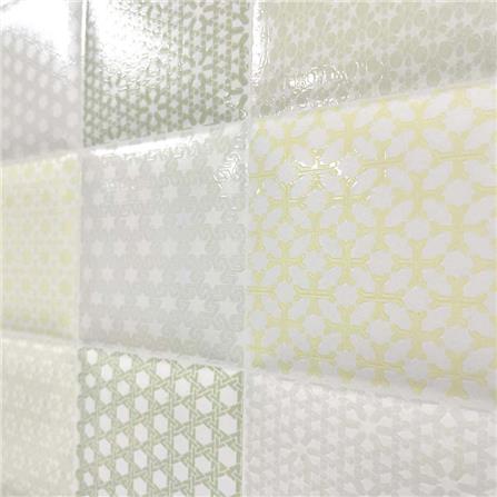 กระเบื้องผนัง 10x16 นิ้ว SOSUCO ศาลายา เขียว A 1 ตร.ม._1