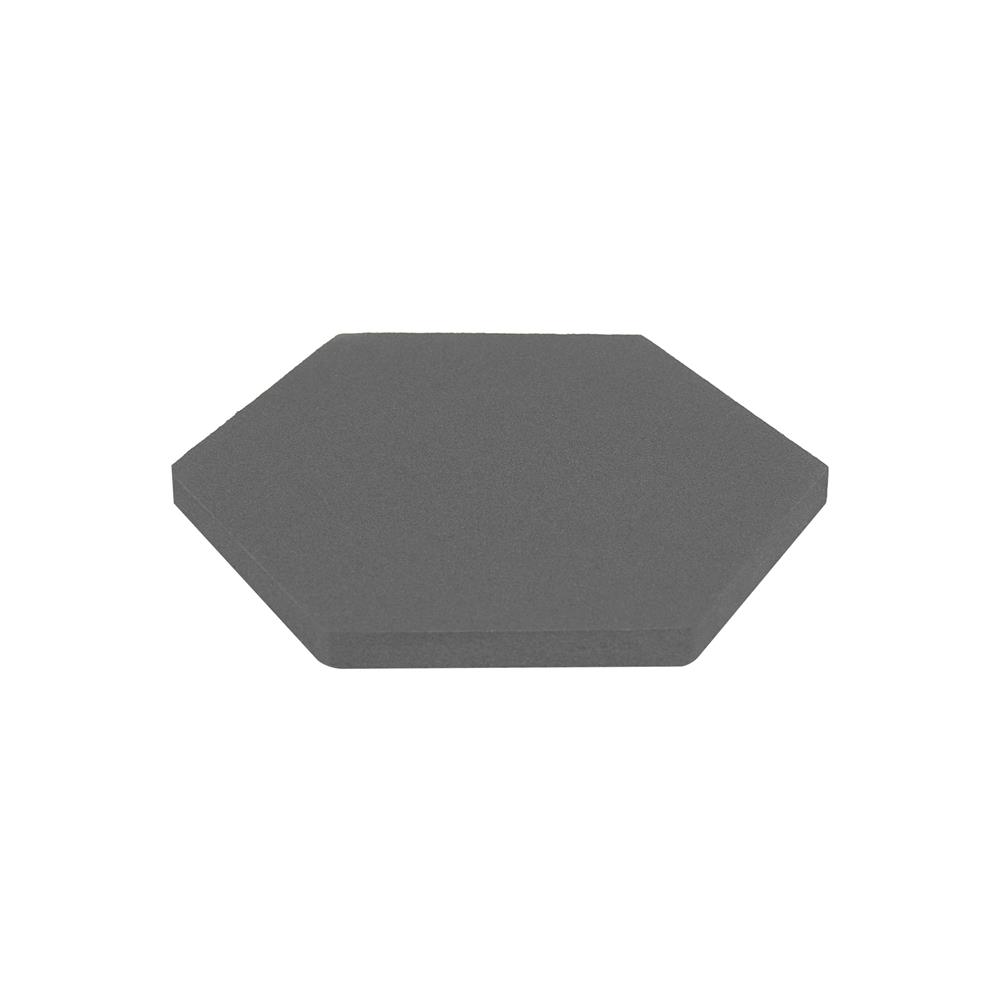 สติ๊กเกอร์บอร์ด HOME LIVING STYLE 15x17 ซม. สีเทาเข้ม