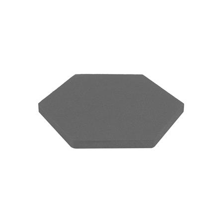 สติ๊กเกอร์บอร์ด HOME LIVING STYLE 15x17 ซม. สีเทาเข้ม_2