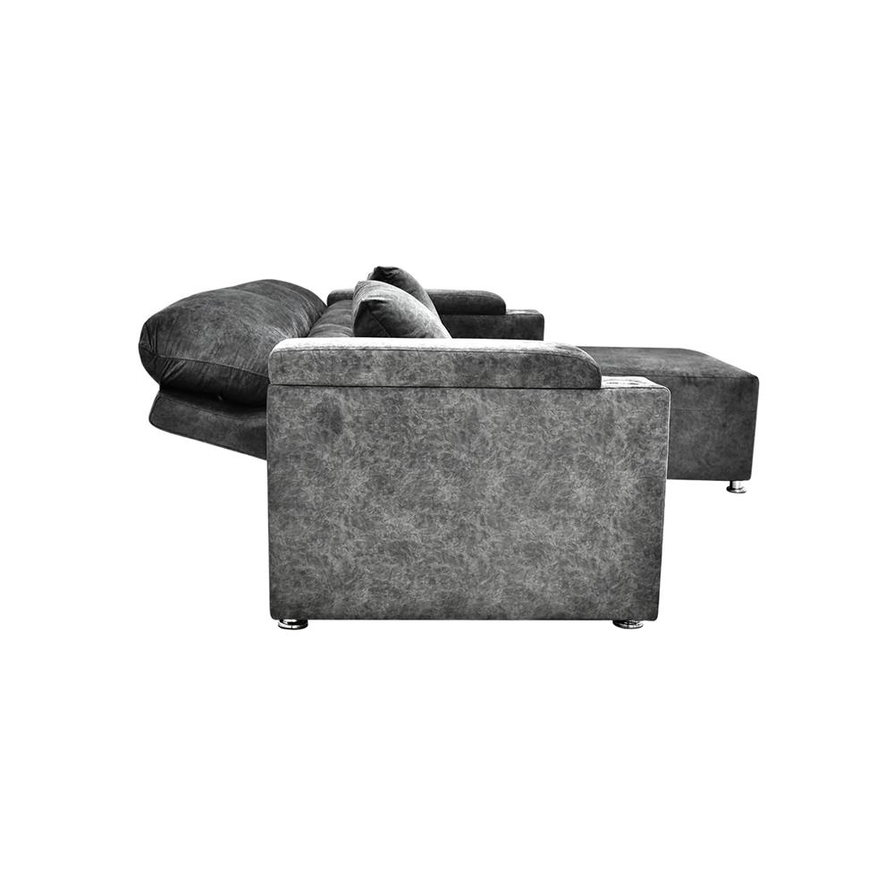 โซฟาเข้ามุมขวา SERA HAGEN สีเทา