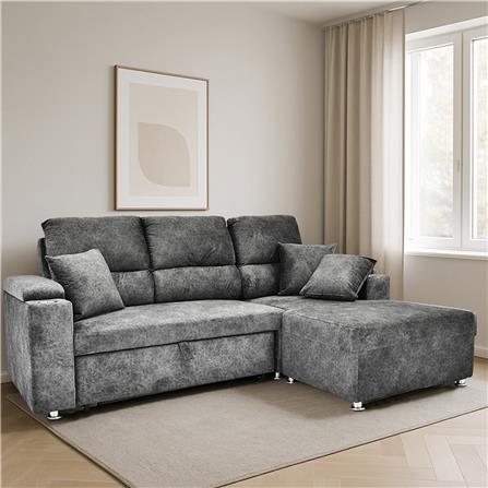 โซฟาเข้ามุมขวา SERA HAGEN สีเทา_7