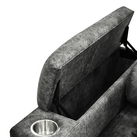 โซฟาเข้ามุมขวา SERA HAGEN สีเทา_5