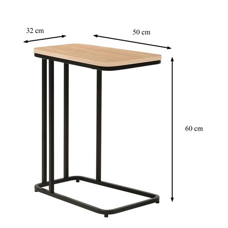 โต๊ะข้าง FURDINI PORTER 50 ซม. สี NATURAL_6