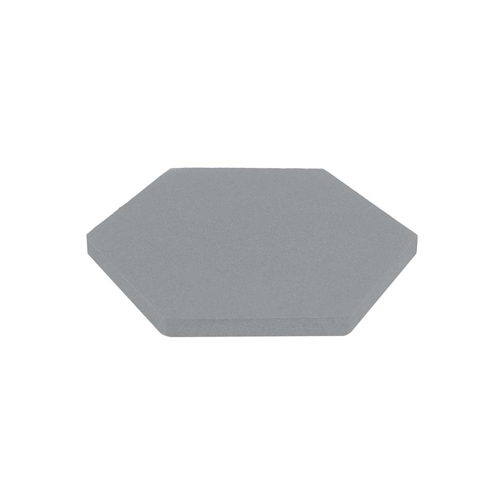 สติ๊กเกอร์บอร์ด HOME LIVING STYLE 15x17 ซม. สีเทา