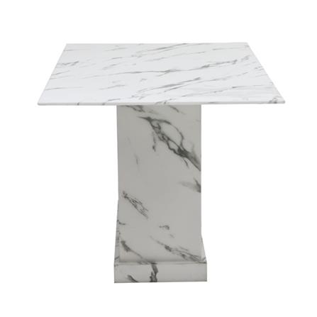 โต๊ะทานข้าว SB FURNITURE BORIM 19239667 120 ซม. สีขาว_2