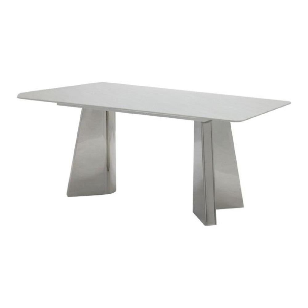 โต๊ะทานข้าว SB FURNITURE SADIRA 19235379 180 ซม. สีขาว
