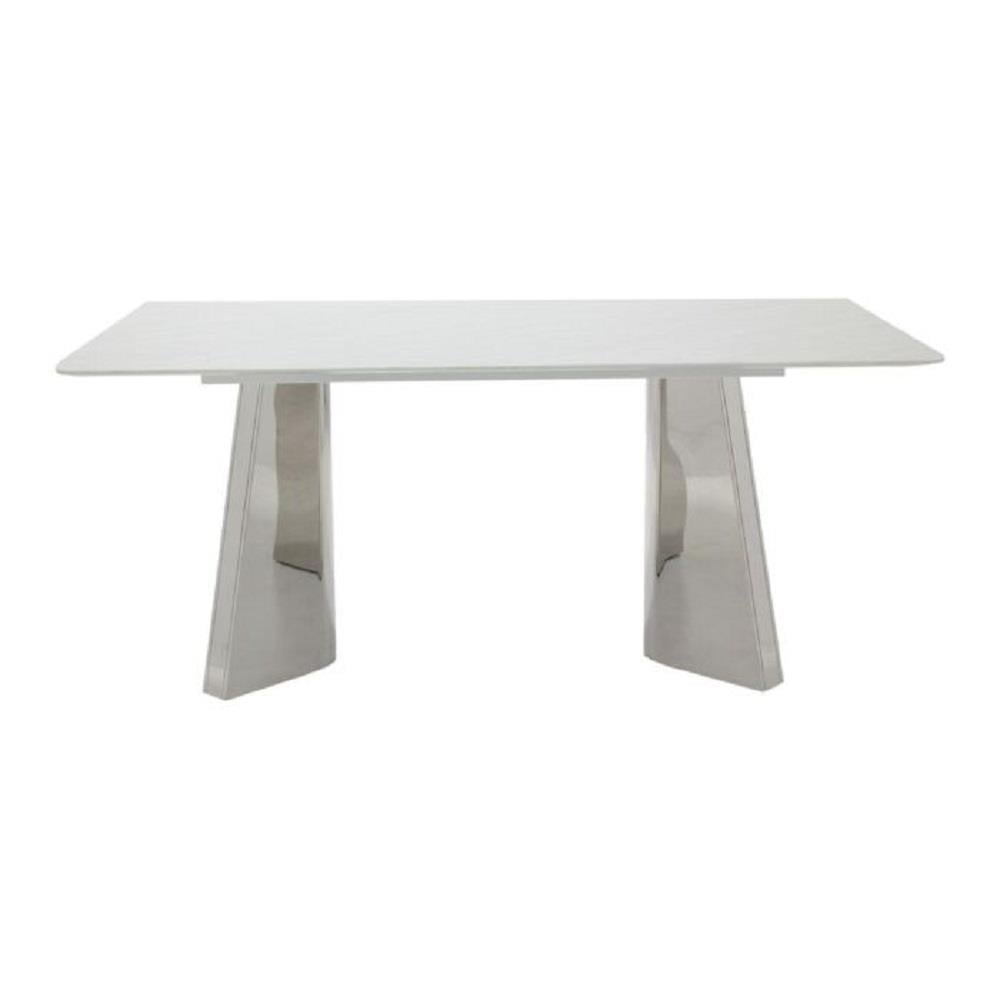 โต๊ะทานข้าว SB FURNITURE SADIRA 19235379 180 ซม. สีขาว