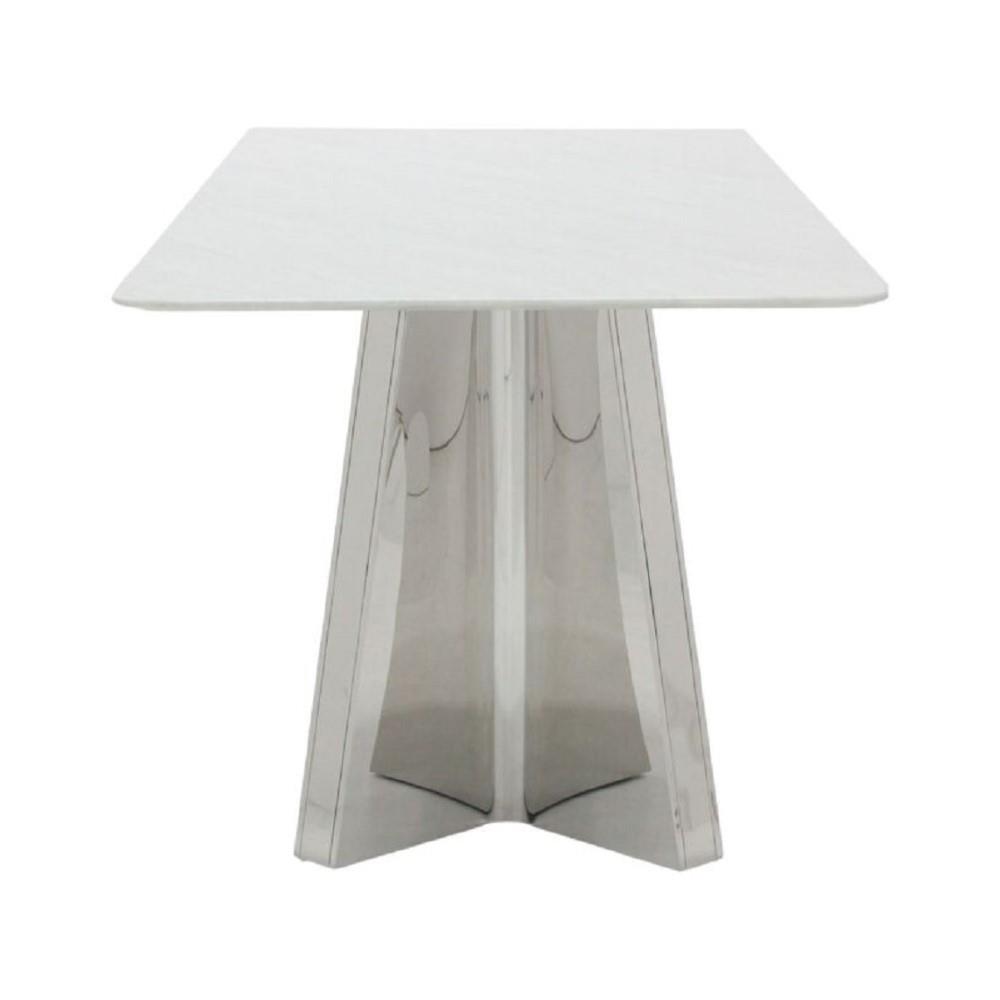 โต๊ะทานข้าว SB FURNITURE SADIRA 19235379 180 ซม. สีขาว
