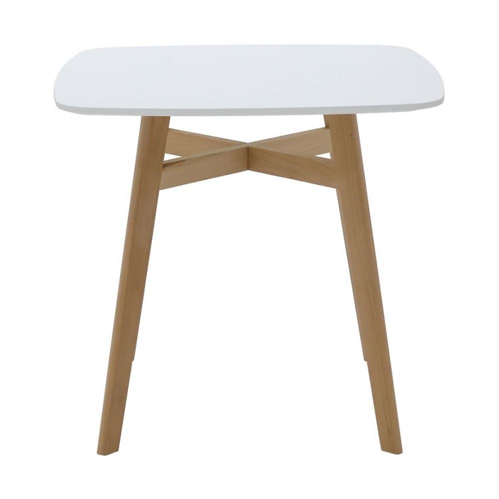 โต๊ะทานข้าว SB FURNITURE JANIRA 19237964 80 ซม. สีขาว