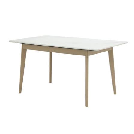 โต๊ะอาหาร SB FURNITURE FREDRIC 19232561 150 ซม. สีขาว_0