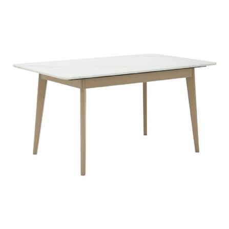 โต๊ะอาหาร SB FURNITURE FREDRIC 19232561 150 ซม. สีขาว_2