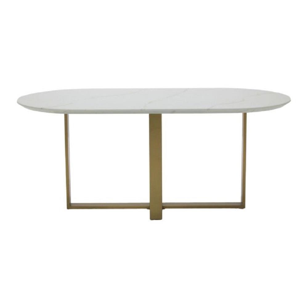 โต๊ะทานข้าว SB FURNITURE SESANY 19235382 180 ซม. สีขาว