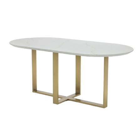 โต๊ะทานข้าว SB FURNITURE SESANY 19235382 180 ซม. สีขาว_0