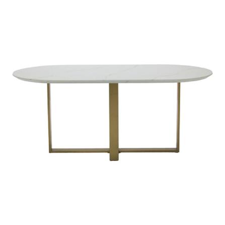 โต๊ะทานข้าว SB FURNITURE SESANY 19235382 180 ซม. สีขาว_1