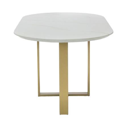 โต๊ะทานข้าว SB FURNITURE SESANY 19235382 180 ซม. สีขาว_2